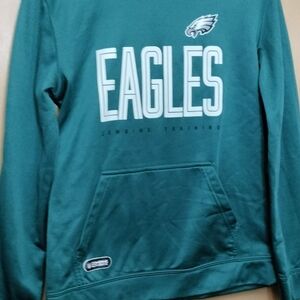 Eagles Green Crewneck Men's Sweater